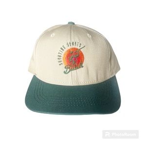 VINTAGE 1997 “Shooting Sports Buick” NSCA Champion Leather Strap Ball Cap/Hat